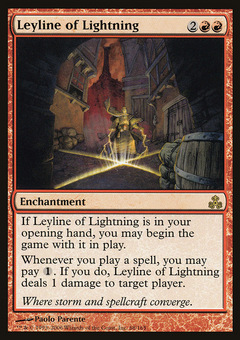 Leyline of Lightning